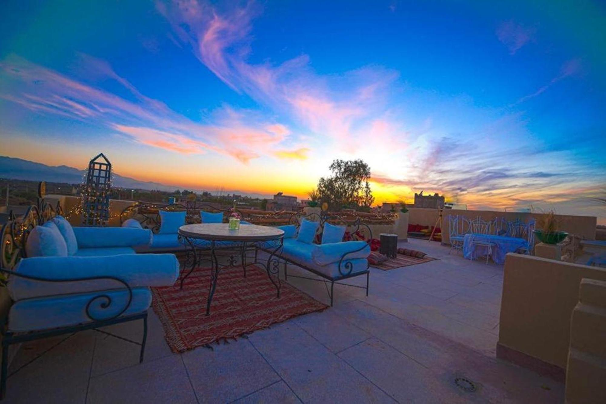 Riad Oum H&N B&B Marrakesh Eksteriør billede