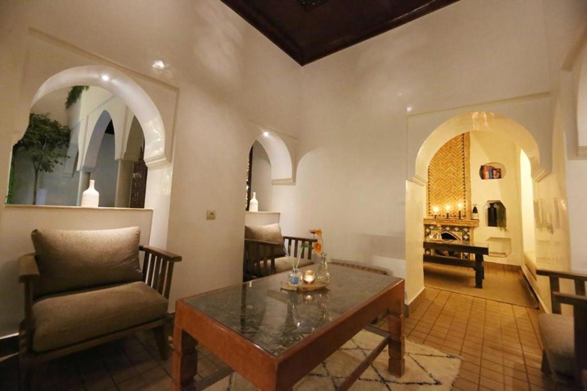 Riad Oum H&N B&B Marrakesh Eksteriør billede