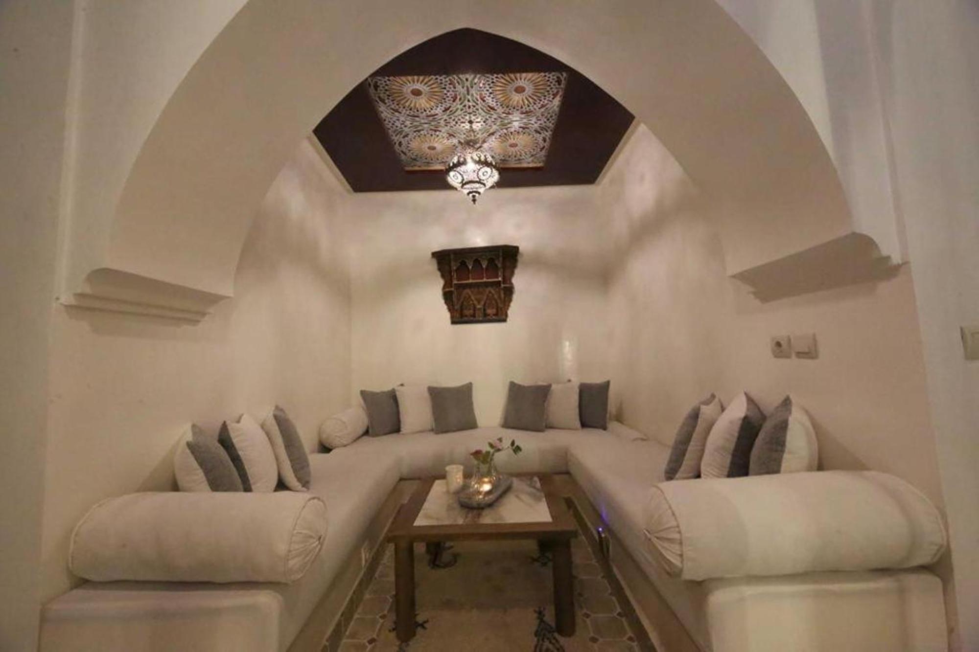 Riad Oum H&N B&B Marrakesh Eksteriør billede