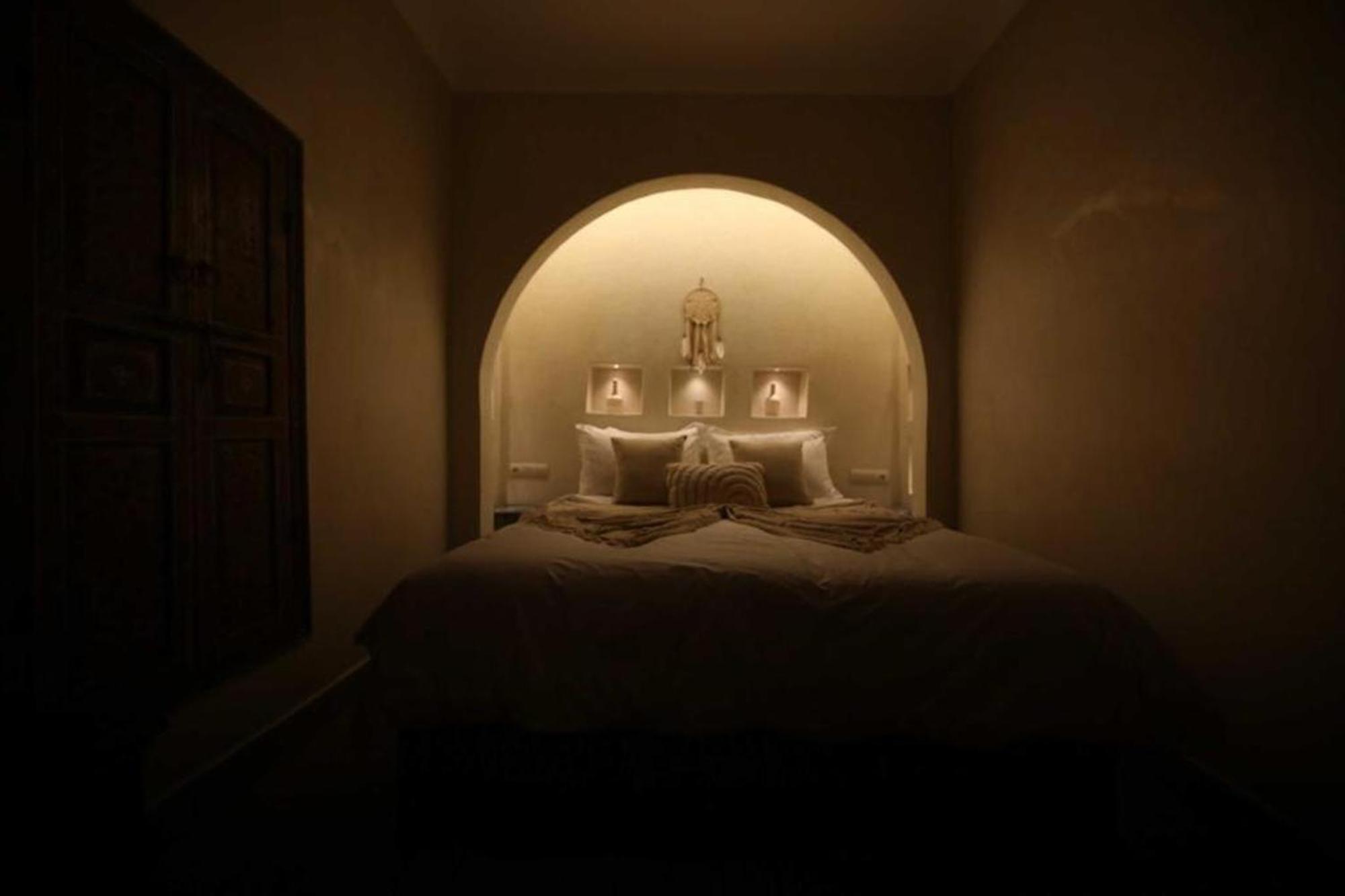 Riad Oum H&N B&B Marrakesh Eksteriør billede