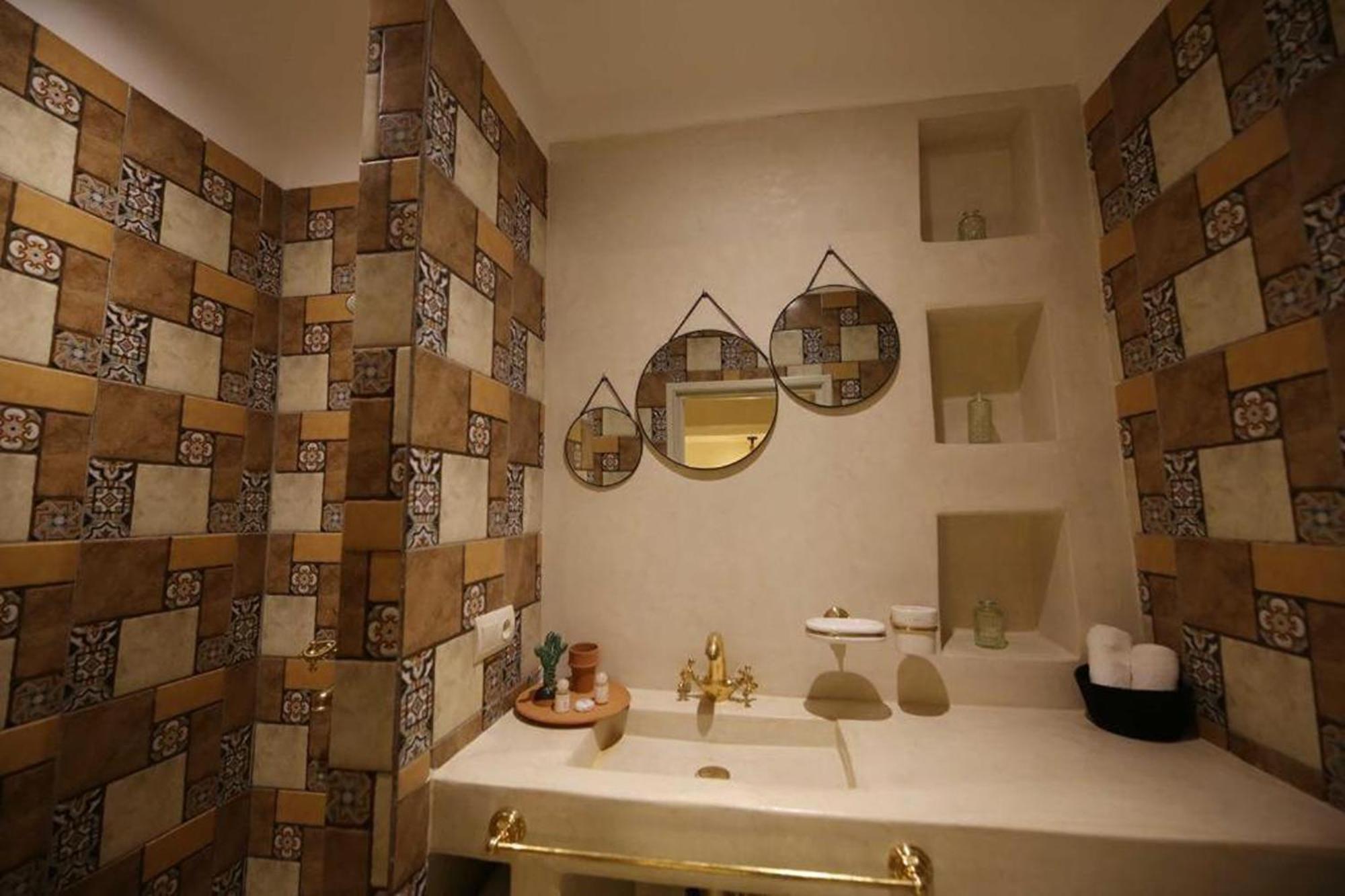 Riad Oum H&N B&B Marrakesh Eksteriør billede