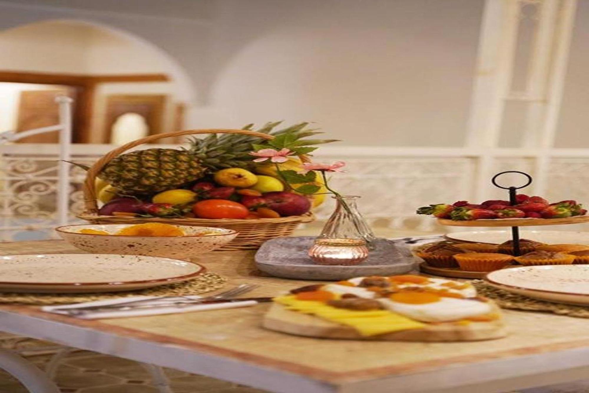 Riad Oum H&N B&B Marrakesh Eksteriør billede