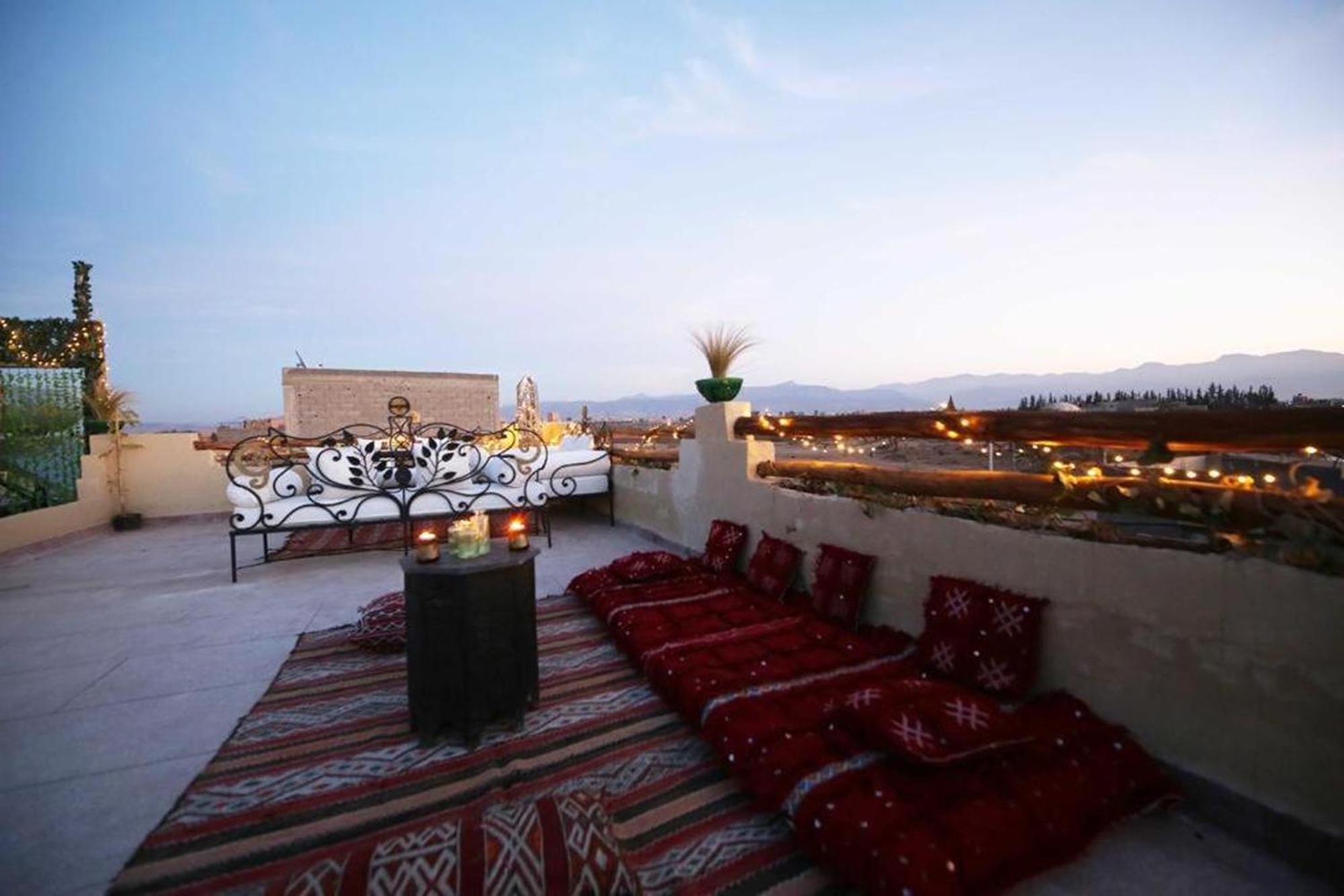 Riad Oum H&N B&B Marrakesh Eksteriør billede