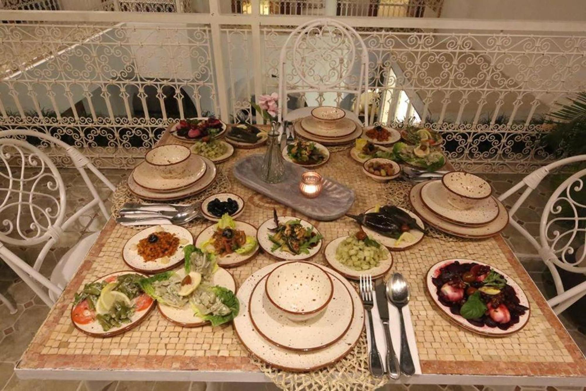Riad Oum H&N B&B Marrakesh Eksteriør billede