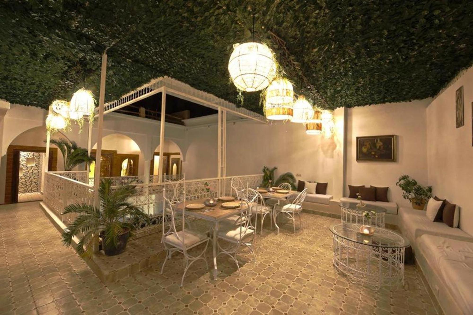 Riad Oum H&N B&B Marrakesh Eksteriør billede