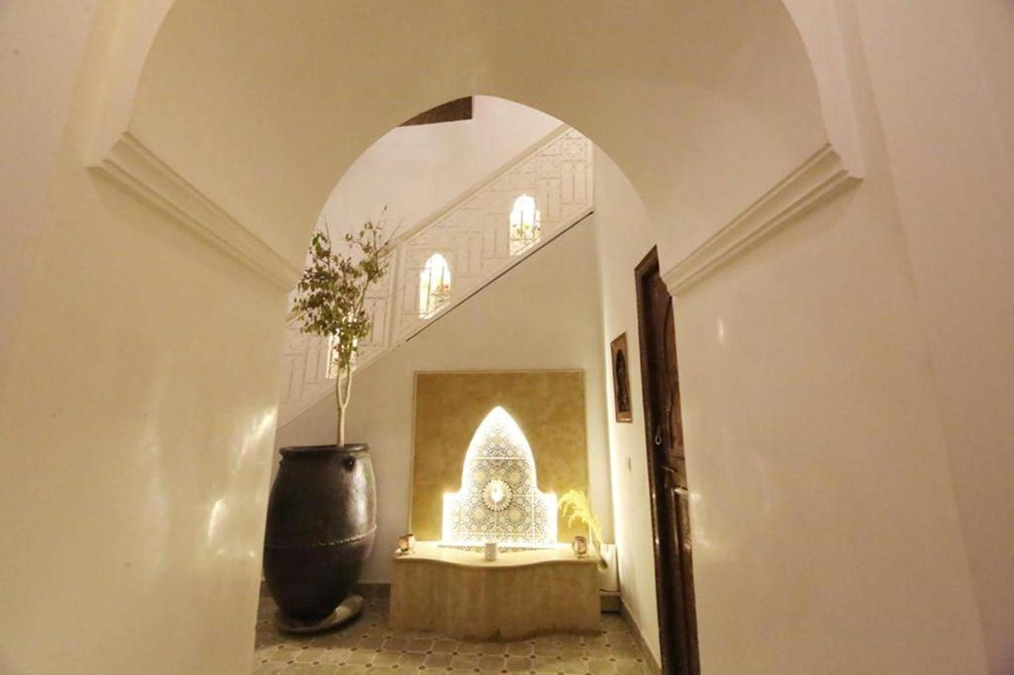 Riad Oum H&N B&B Marrakesh Eksteriør billede