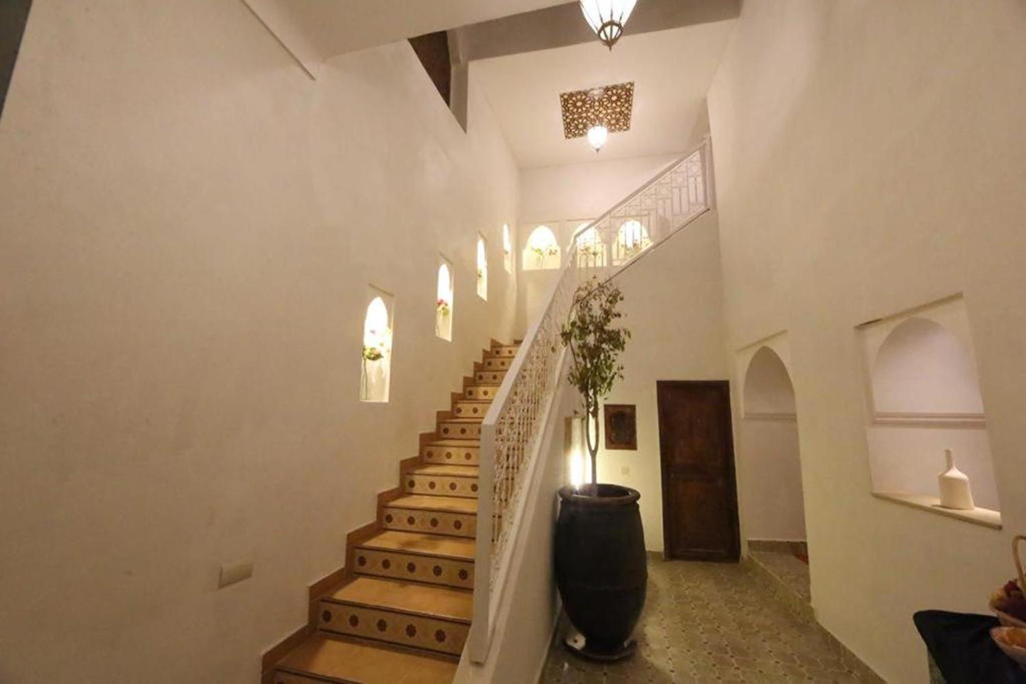 Riad Oum H&N B&B Marrakesh Eksteriør billede