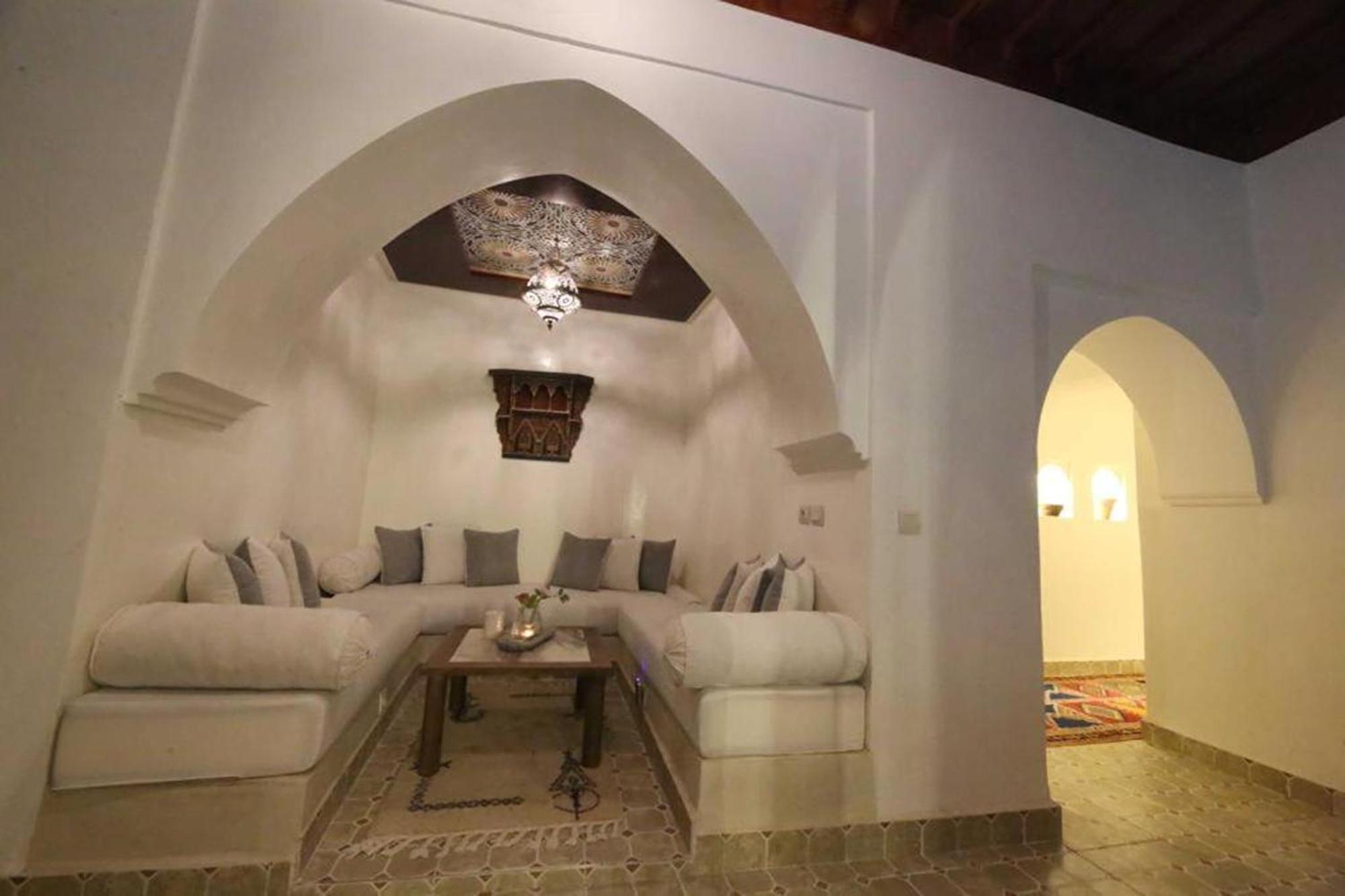 Riad Oum H&N B&B Marrakesh Eksteriør billede