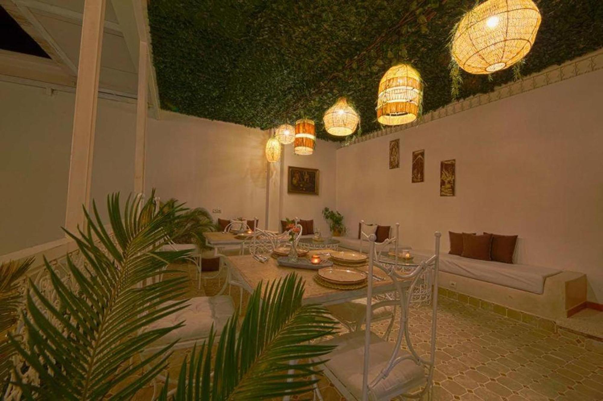 Riad Oum H&N B&B Marrakesh Eksteriør billede