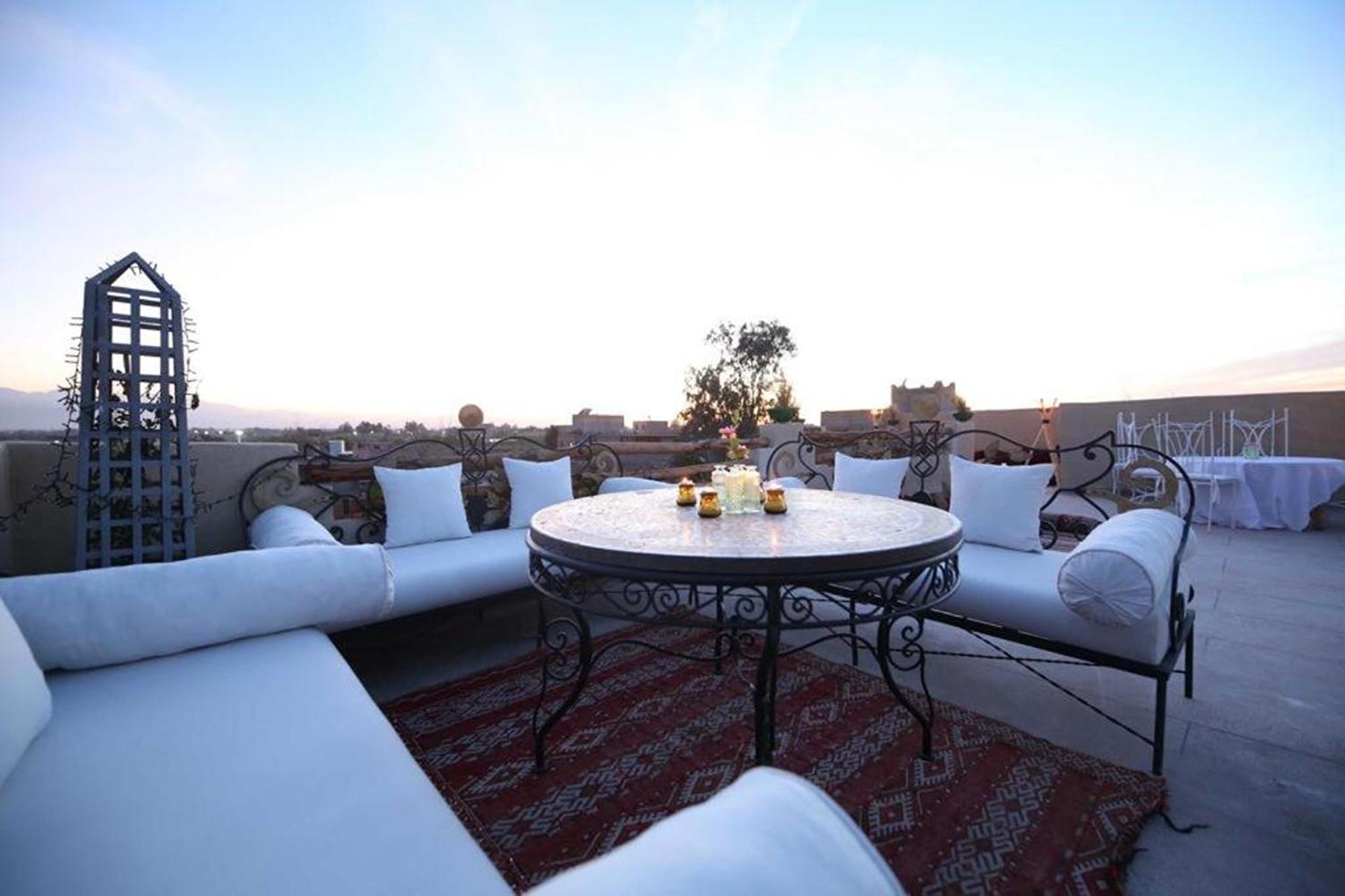 Riad Oum H&N B&B Marrakesh Eksteriør billede
