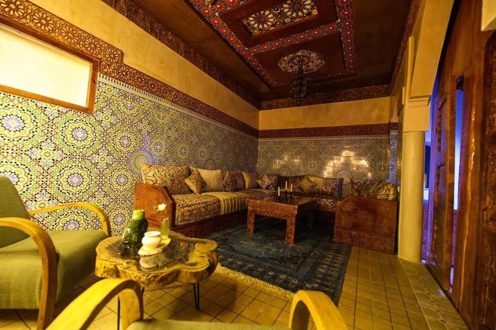 Riad Oum H&N B&B Marrakesh Eksteriør billede