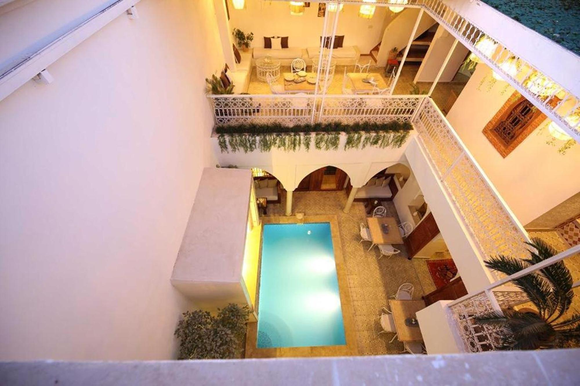 Riad Oum H&N B&B Marrakesh Eksteriør billede
