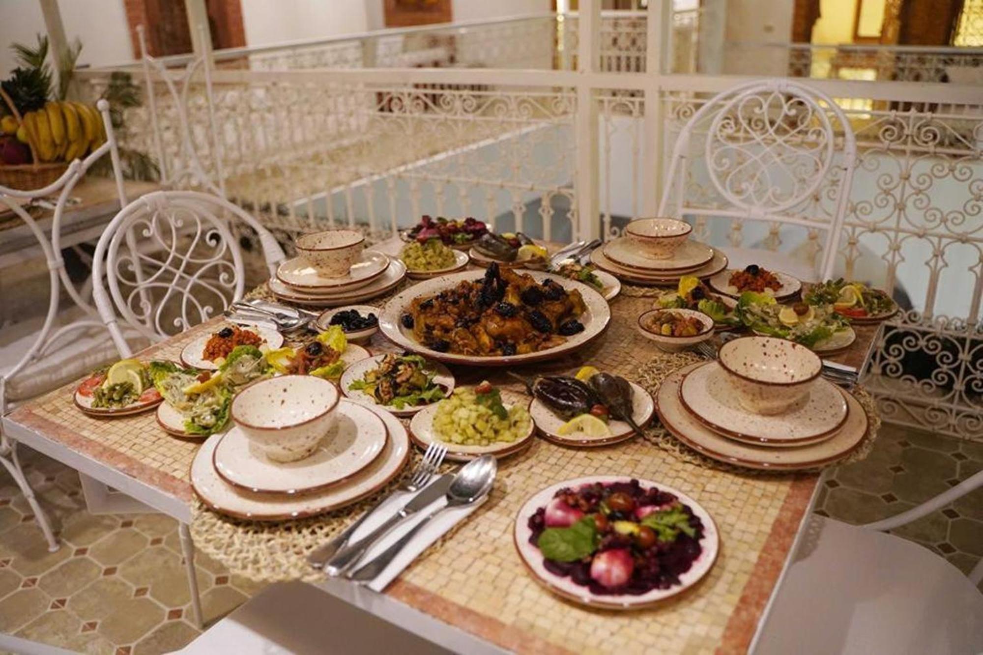 Riad Oum H&N B&B Marrakesh Eksteriør billede