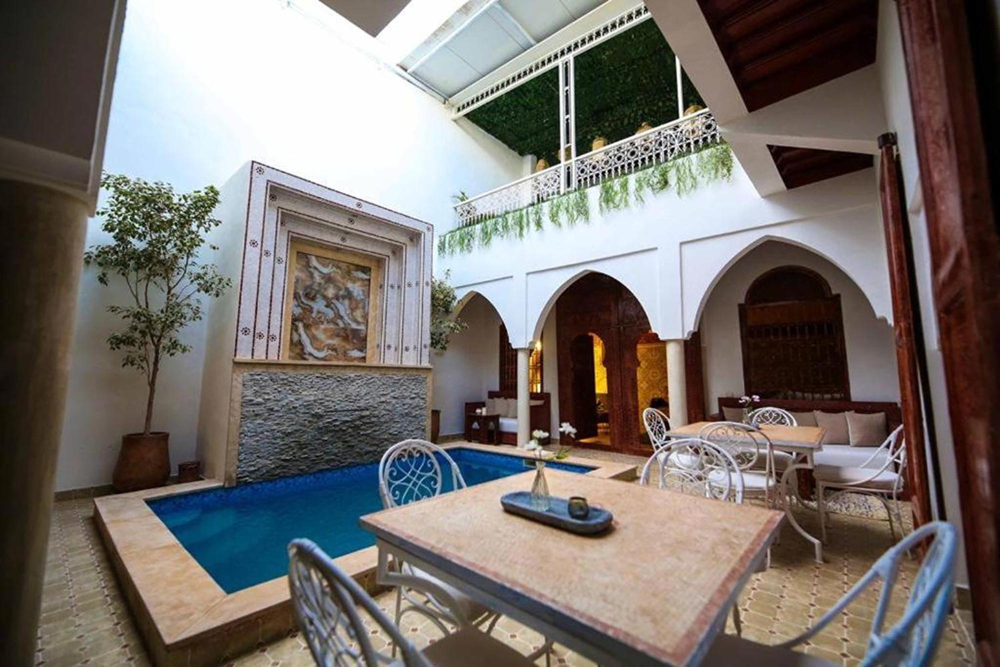 Riad Oum H&N B&B Marrakesh Eksteriør billede