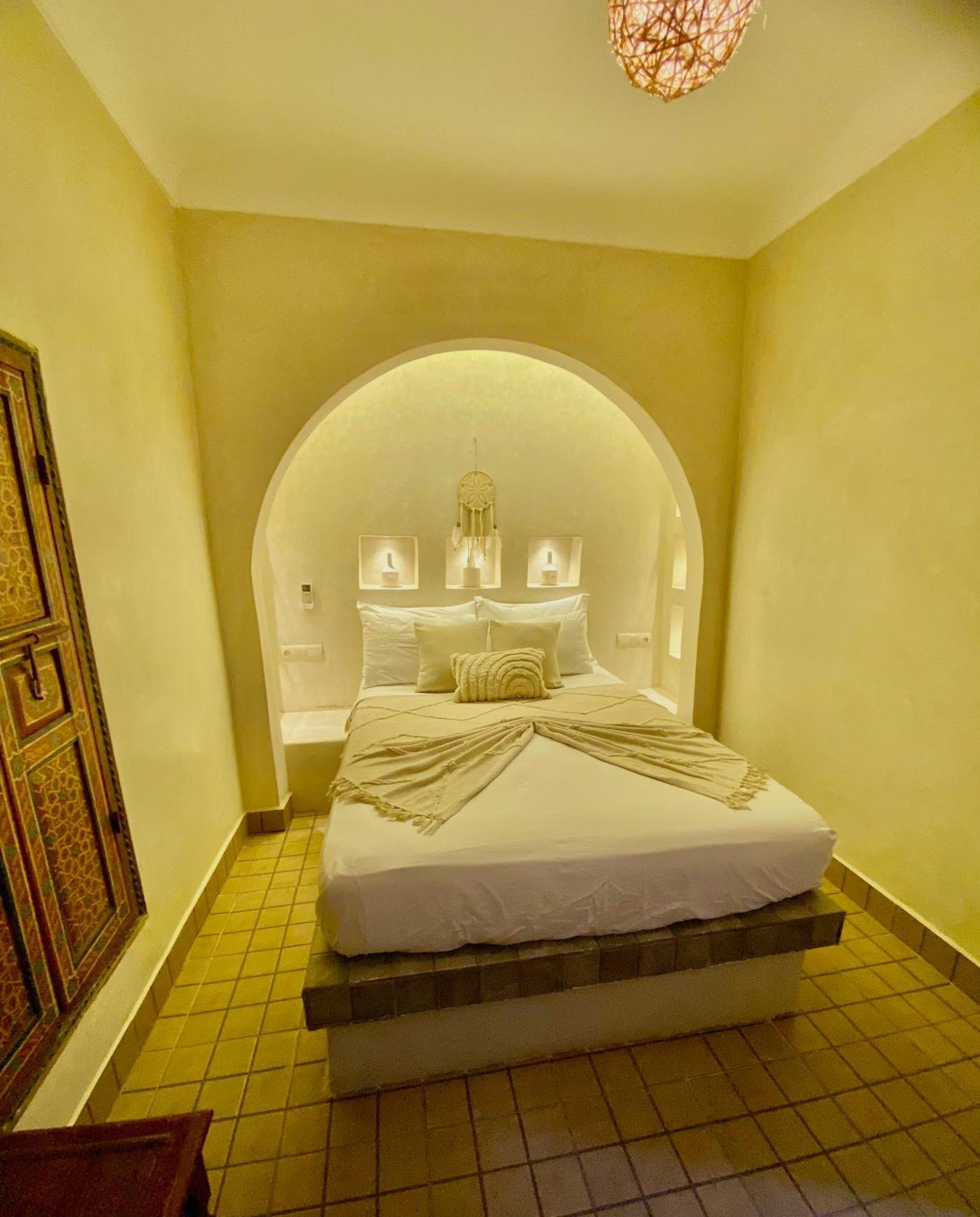 Riad Oum H&N B&B Marrakesh Eksteriør billede