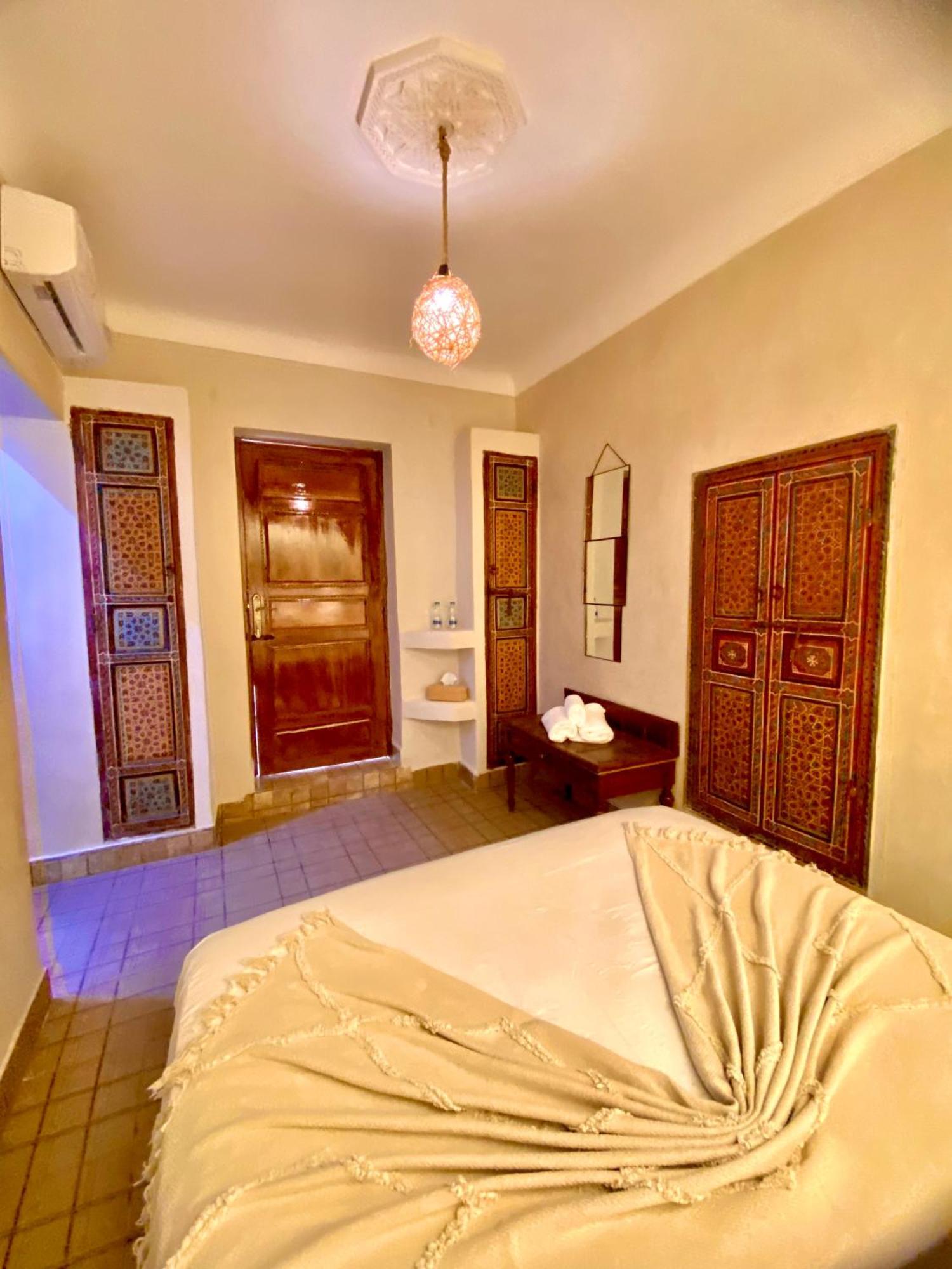 Riad Oum H&N B&B Marrakesh Eksteriør billede