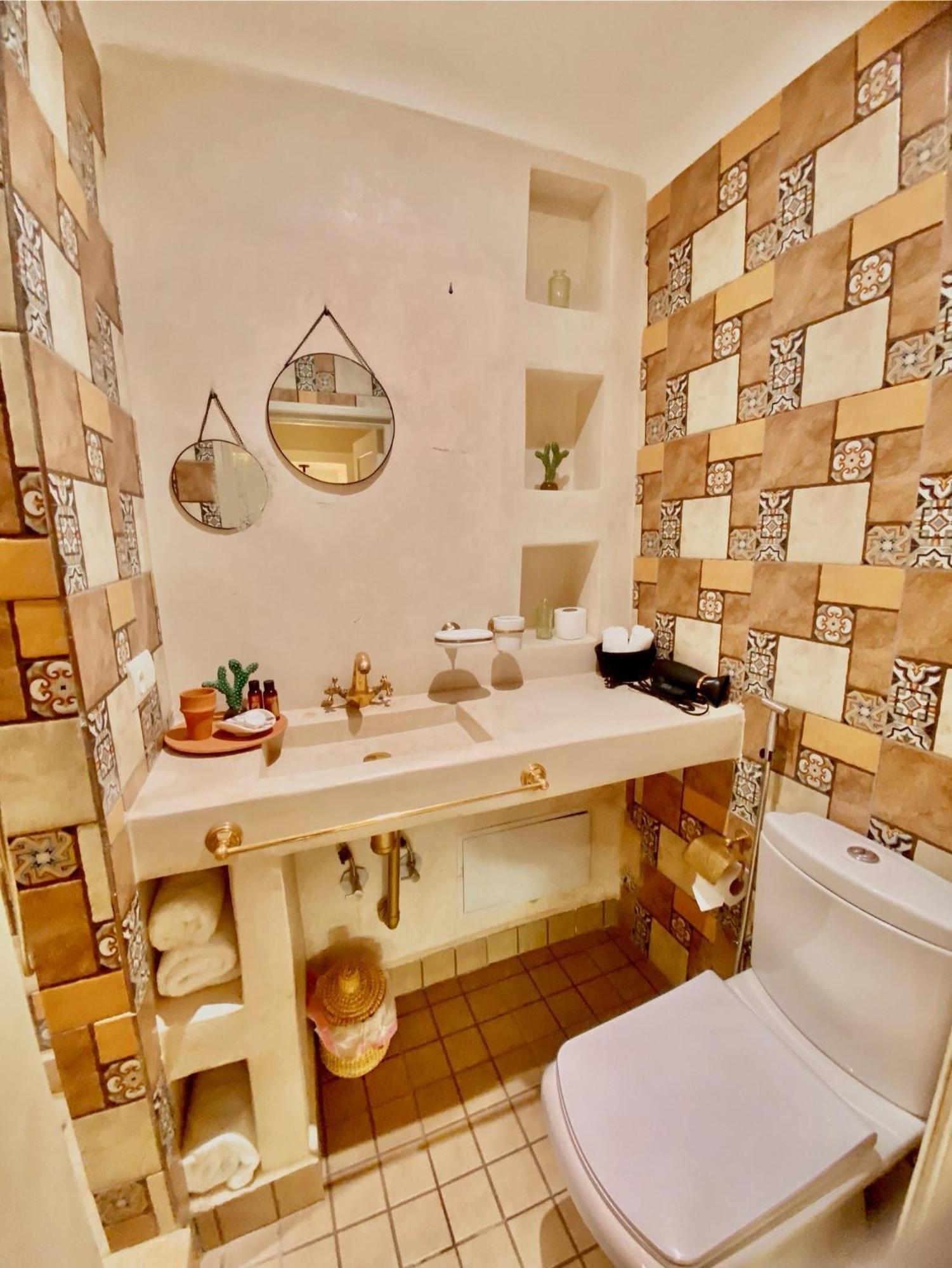 Riad Oum H&N B&B Marrakesh Eksteriør billede