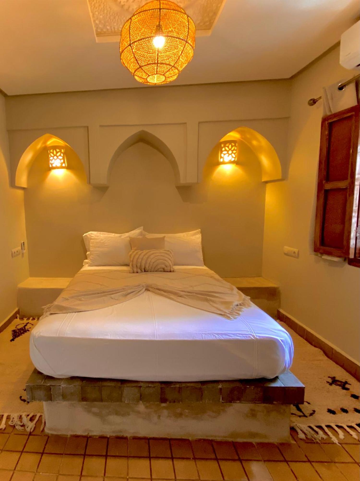 Riad Oum H&N B&B Marrakesh Eksteriør billede