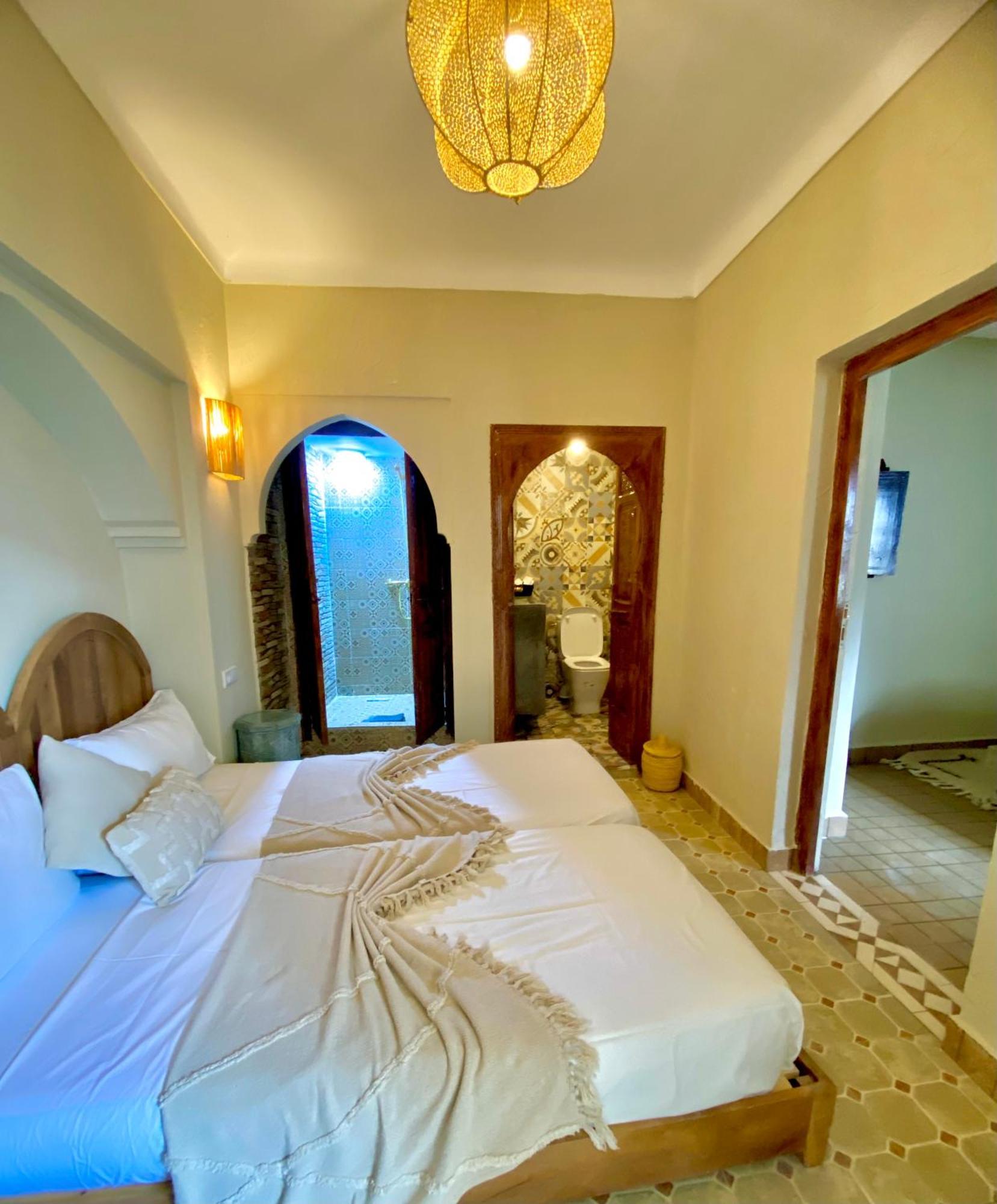 Riad Oum H&N B&B Marrakesh Eksteriør billede